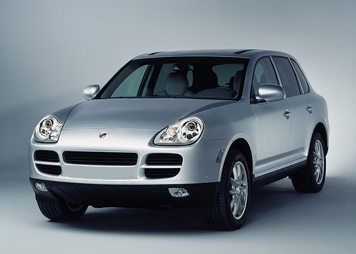 PORSCHE CAYEN LAST